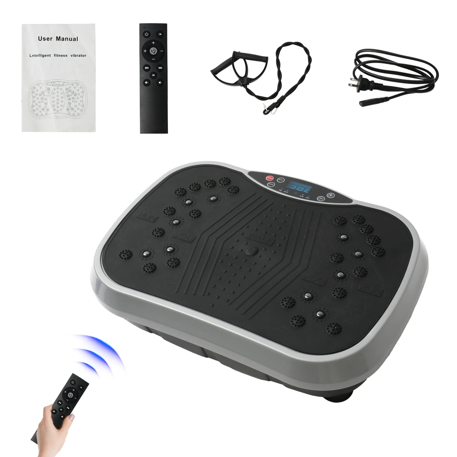 Modien - Tril je Fit! Trilplaat – Full Body Workout voor Thuisgebruik